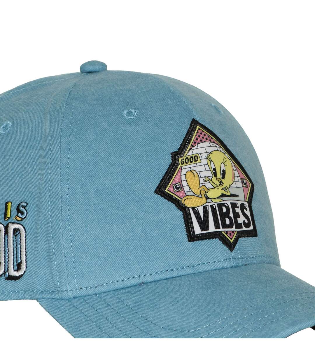 Casquette trucker Looney Tunes Tweety  Life is Good Capslab-3