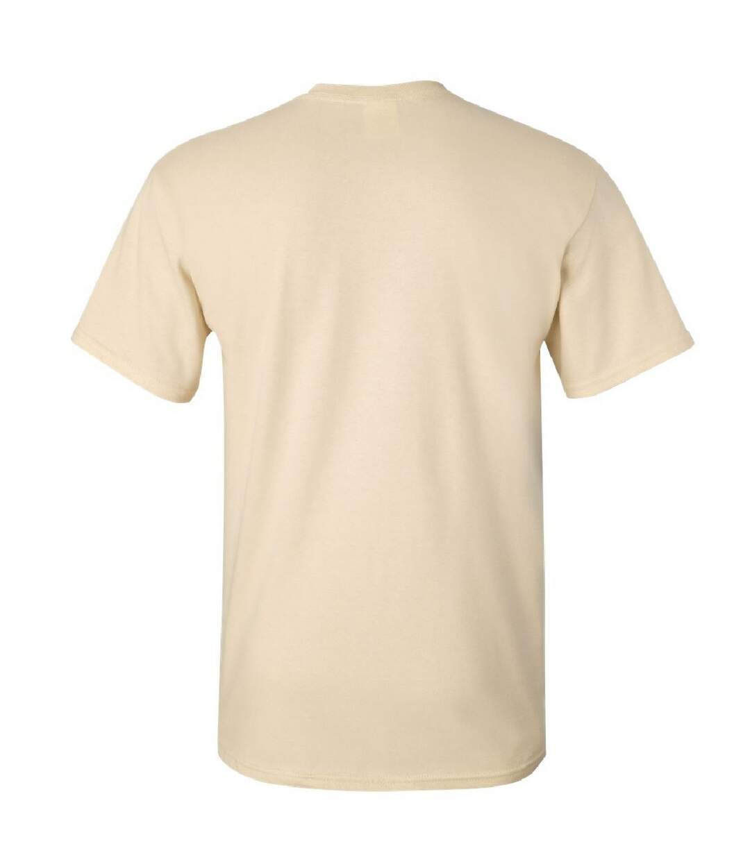 T-shirt à manches courtes homme naturel Gildan