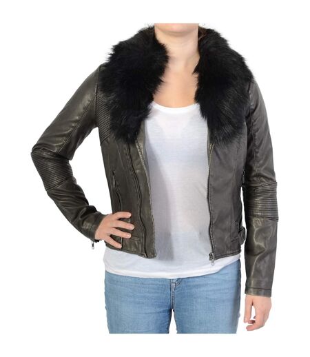 Doudoune Kaporal Cola Black