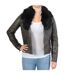 Doudoune Kaporal Cola Black-2