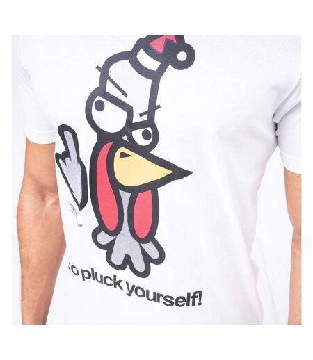 T-shirt Bad Turkey Homme Blanc Xplicit
