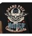 T-shirt homme col rond Moto GP x Von Dutch Vondutch