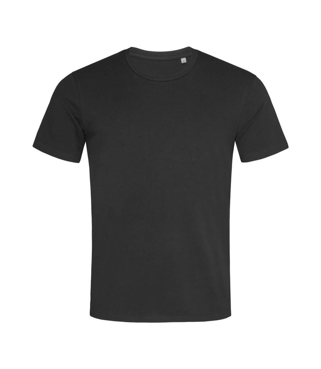 T-shirt homme opal noir Stedman-1