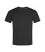 Stedman Mens Stars T-Shirt (Black Opal)
