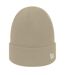 New Era Unisex Adult Flag Knitted Beanie (Stone)