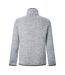Haut Polaire À Col Montant Zippé Et Poche Sur Poitrine Barlee Homme Gris Pâle Regatta-3