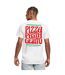 T-shirt Flavor Italiano Homme Blanc Mister Tee-4