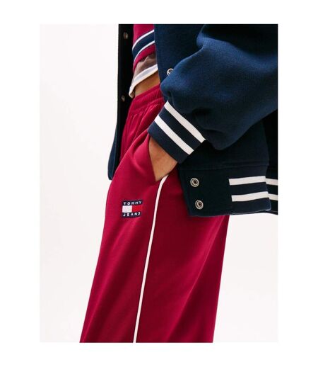 Pantalon De Survêtement Archive Femme Rouge Tommy Jeans
