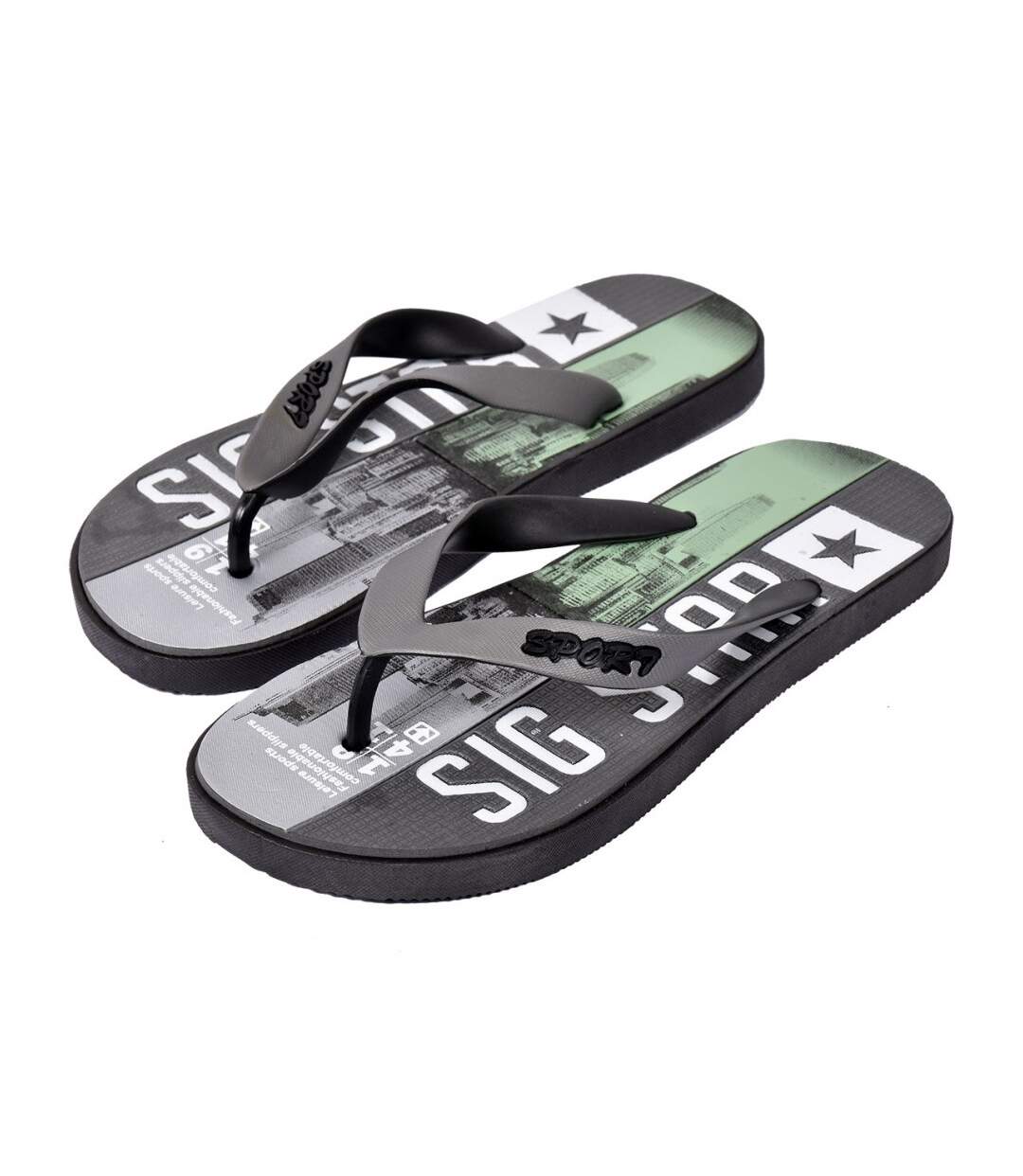 Tong Homme Mode- Chaussure de Plage Piscine --2
