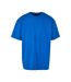 T-shirt Adulte Bleu Cobalt Build Your Brand-1