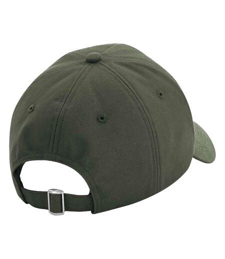 Authentic 5 panel cap olive green Beechfield