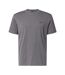 T-Shirt gris homme hugo boss thompson-1