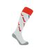 1 Pack Adults Knee High Hockey Socks with Hockey Stick Designs-1