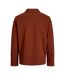 Mens Split Neck Relaxed Fit Sweatshirt Brandy Jack And Jones-2