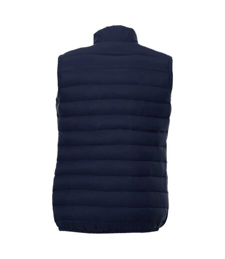 Womens/ladies pallas insulated body warmer navy Elevate