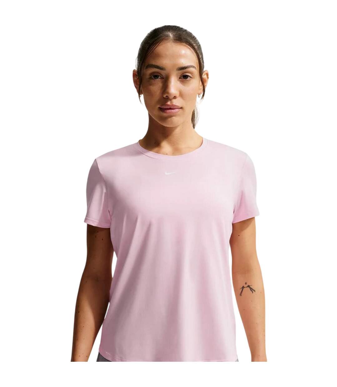 Haut One Femme Rose Pâle Nike-4