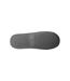 Mens Aspen Faux Suede Moccasin Slippers Grey Lyle & Scott-3