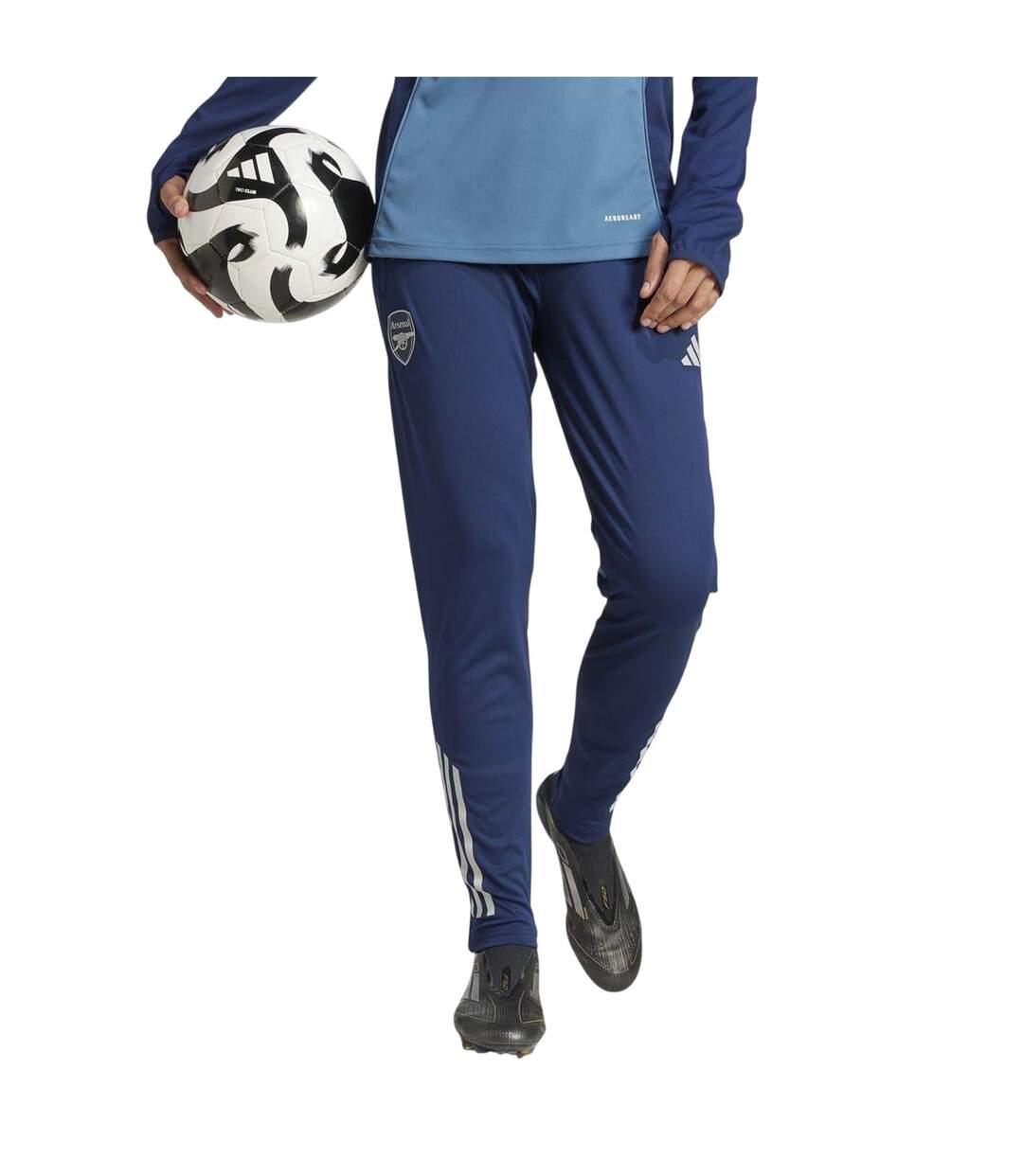 Pantalon De Jogging Entraînement Motif/style Arsenal Fc Femme Bleu Adidas-1