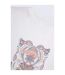 T-shirt Phoenix Femme En Coton Crème Animal-4