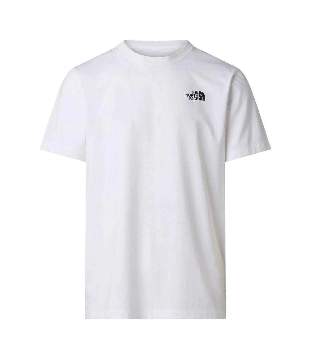 T-shirt Motif/style Graphique Monte Homme Blanc The North Face-2