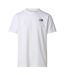 T-shirt Motif/style Graphique Monte Homme Blanc The North Face-2