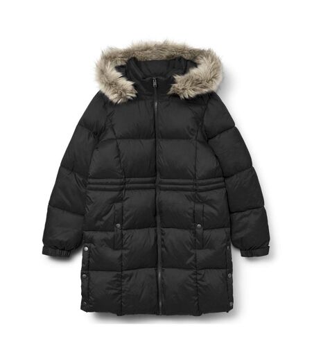 Doudoune noire femme vero moda pinar