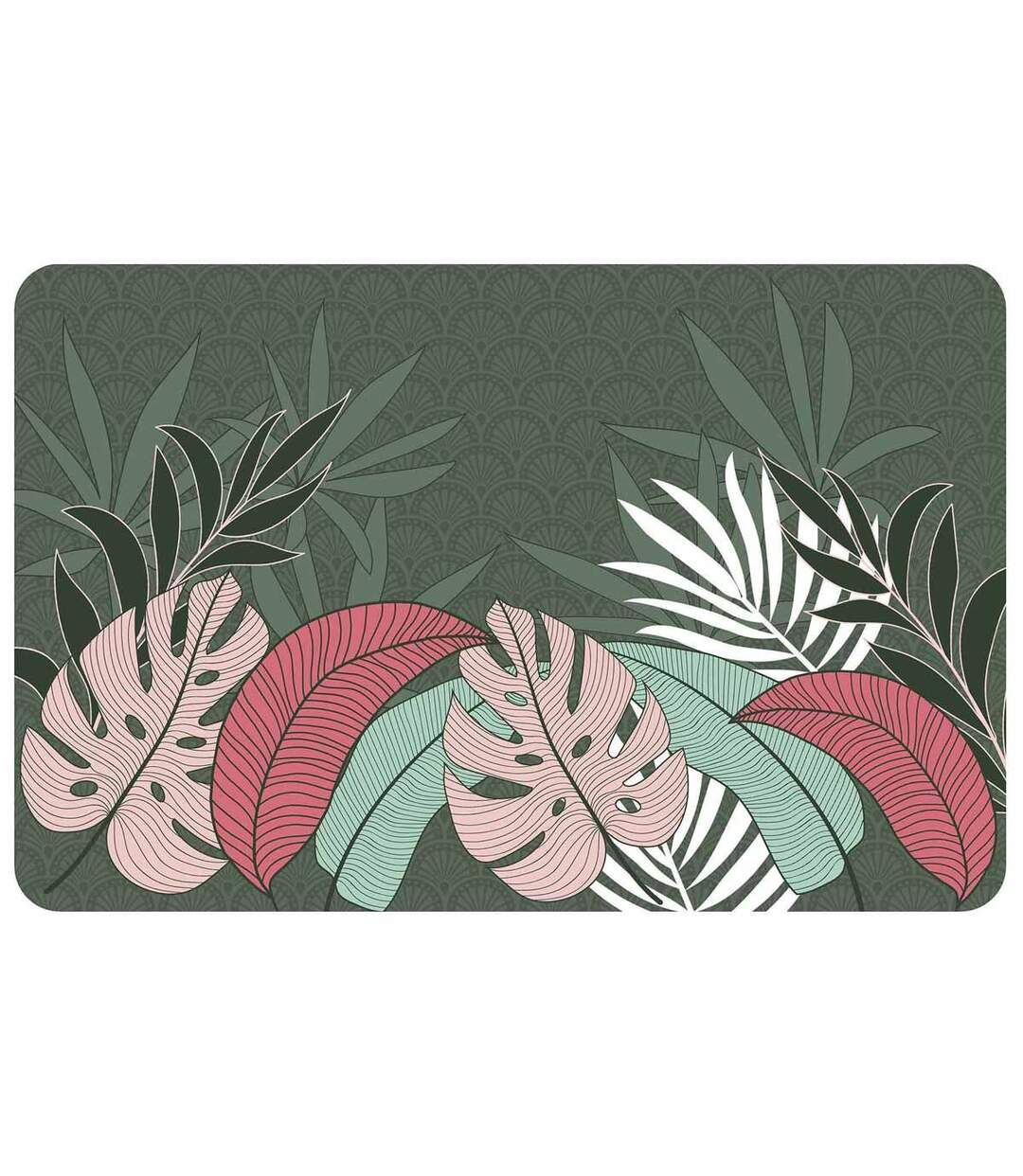 Set de Table Déco Beauty Jungle 28x44cm Vert-1