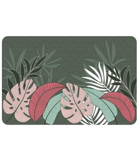 Set de Table Déco Beauty Jungle 28x44cm Vert