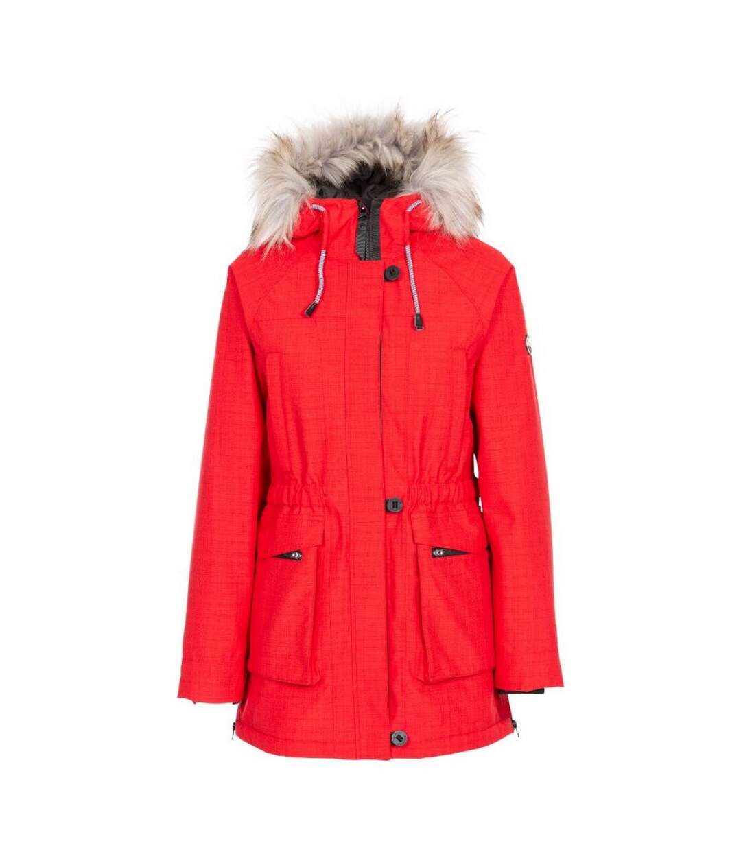 Trespass - Parka CAPTION - Femme (Rouge) - UTTP5228