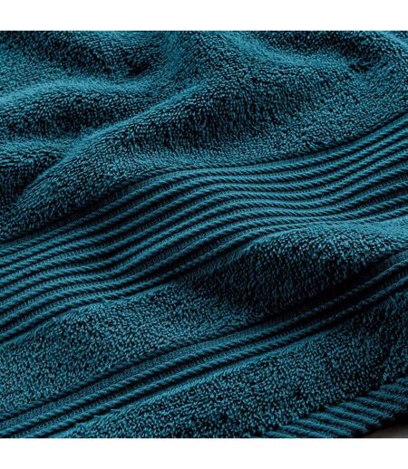 Drap de Douche Tendresse 70x130cm Bleu Indigo