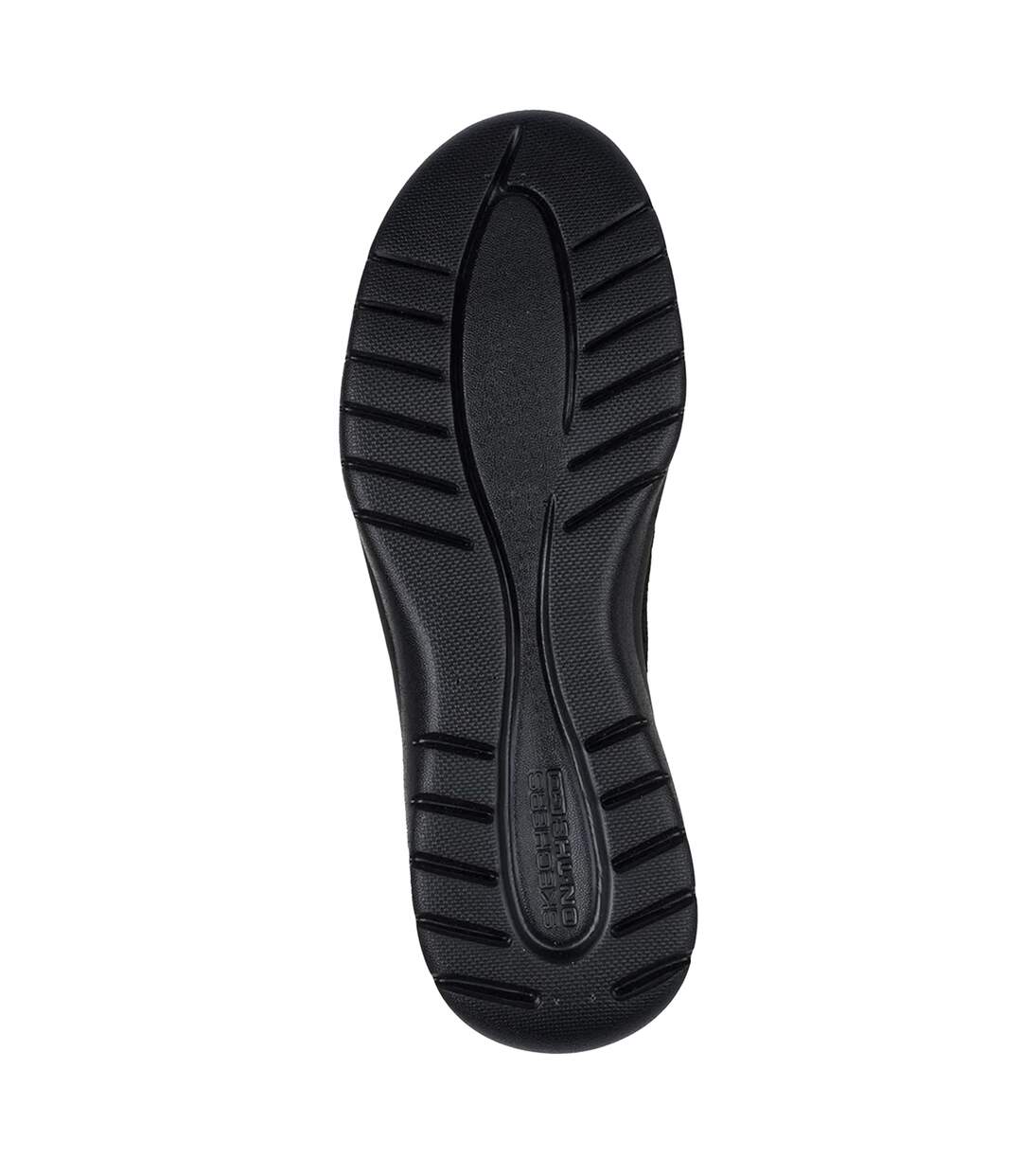 Womens/ladies On The Go Flex Excellency Slip-in Shoes Black Skechers-4