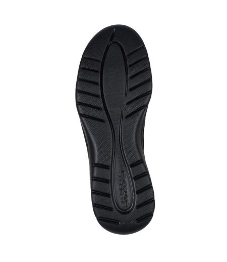 Womens/ladies On The Go Flex Excellency Slip-in Shoes Black Skechers
