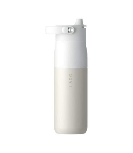 680ml Water Bottle One Size White Larq