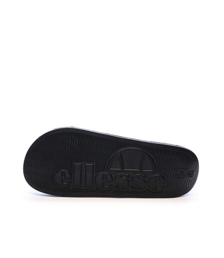 Claquettes rose/noir femme ellesse demi - 36