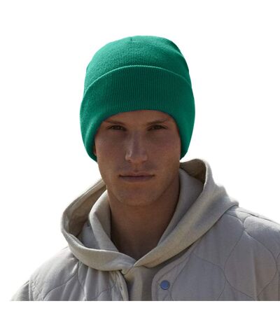Bonnet Original Adulte Vert Bouteille Beechfield