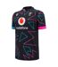 Unisex Adult Macron Away Shirt Black Wales RU-1