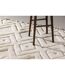Tapis Déco en Laine Dahlia 300x400cm Blanc-5