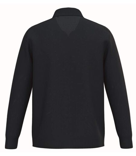Pull col polo - Homme - PATS901 - bleu marine