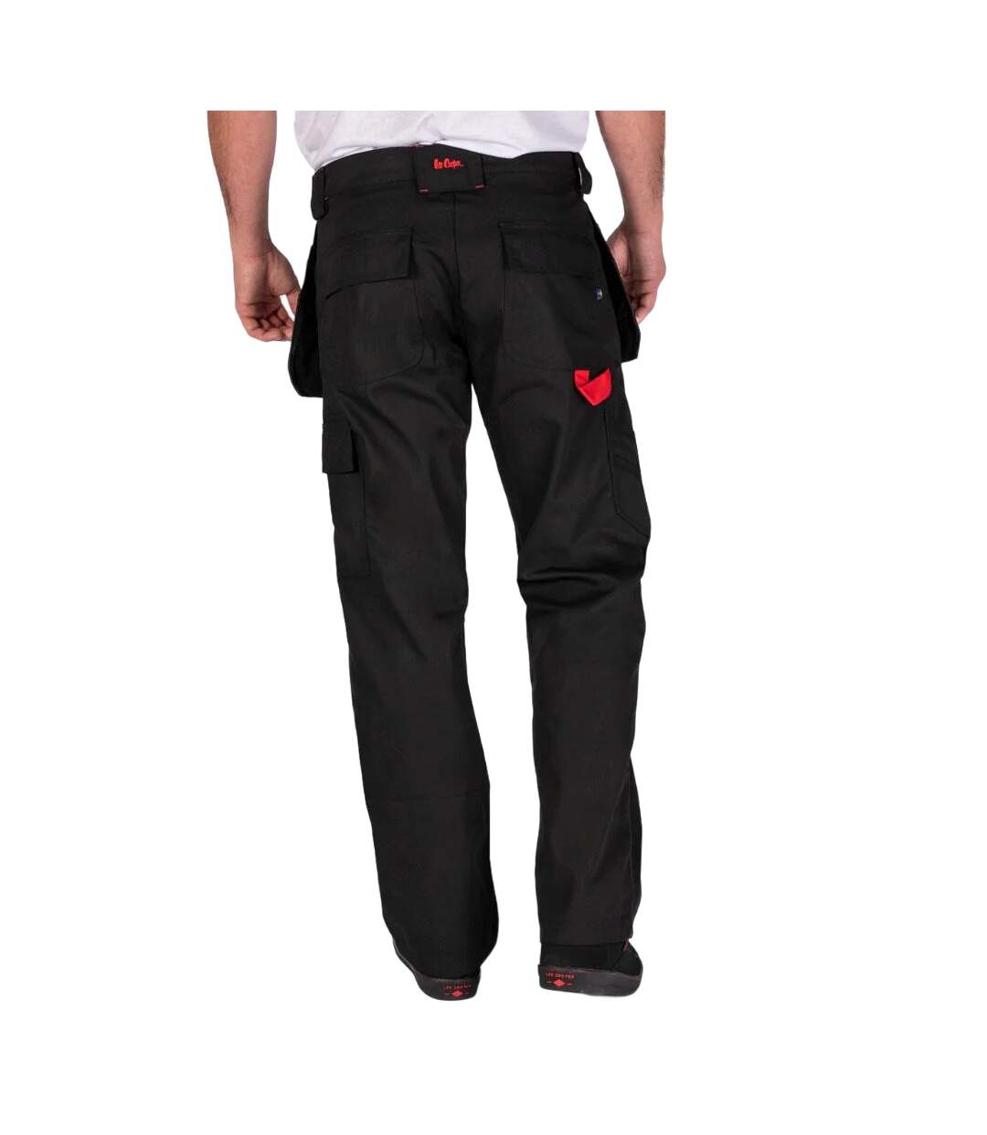 Pantalon à poches homme noir Lee Cooper-2