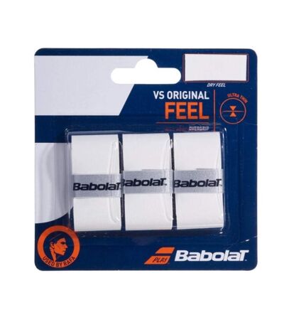 X3 surgrip de tennis blanc babolat vs original - taille unique