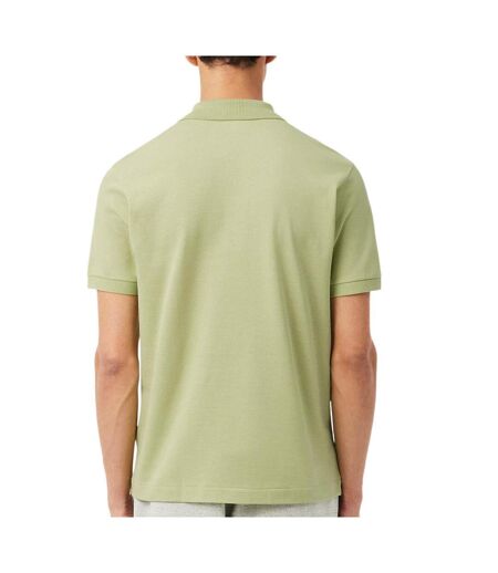 Polo vert homme lacoste  slim fit