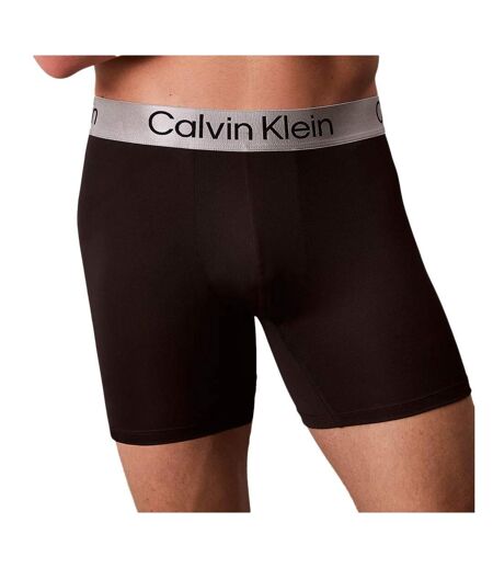 X3 boxers noir/rouge homme calvin klein jeans boxer brief