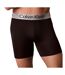 X3 boxers noir/rouge homme calvin klein jeans boxer brief-2