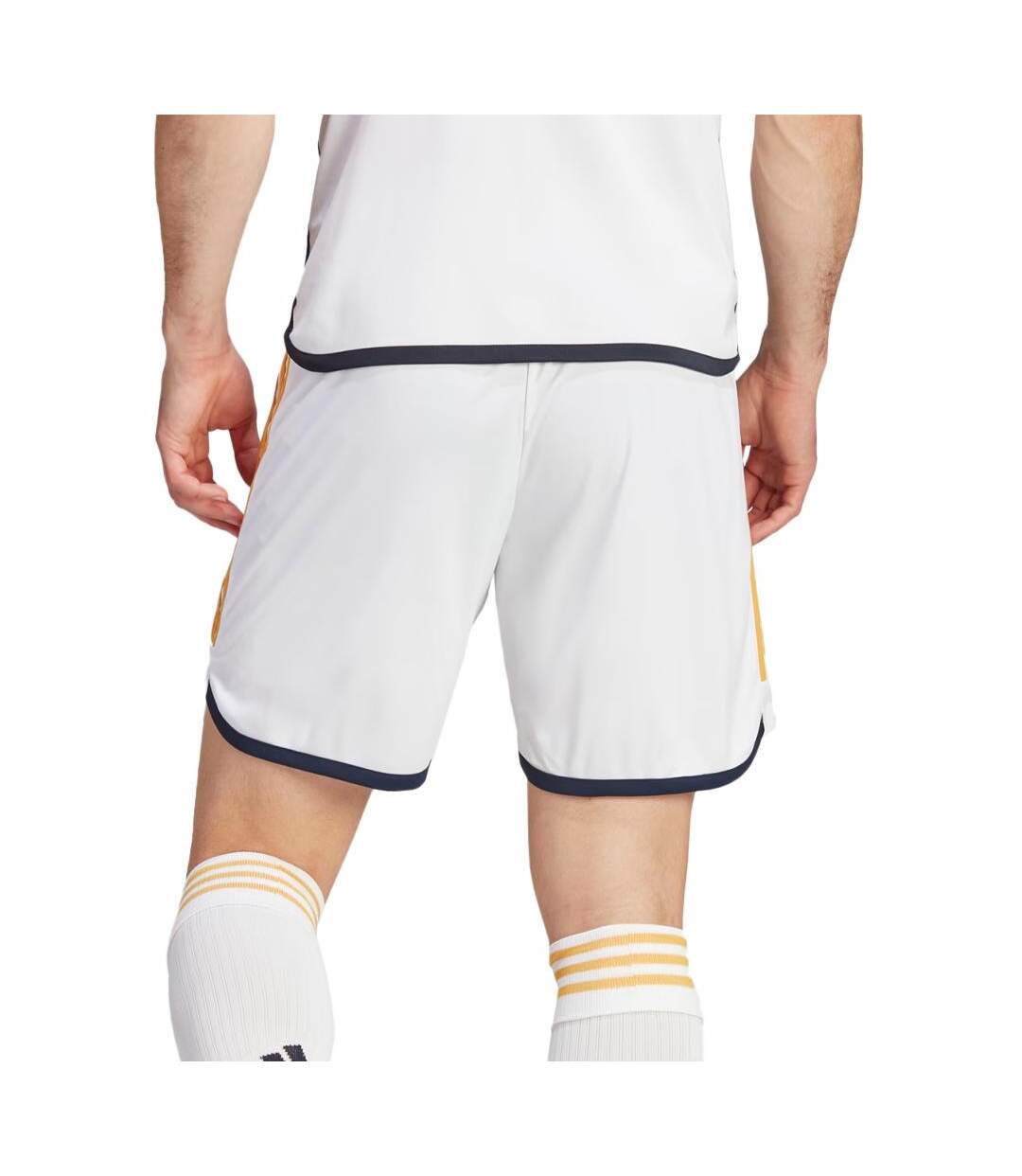 Real Madrid Short Blanc Homme Adidas Real HR3793 - L-2