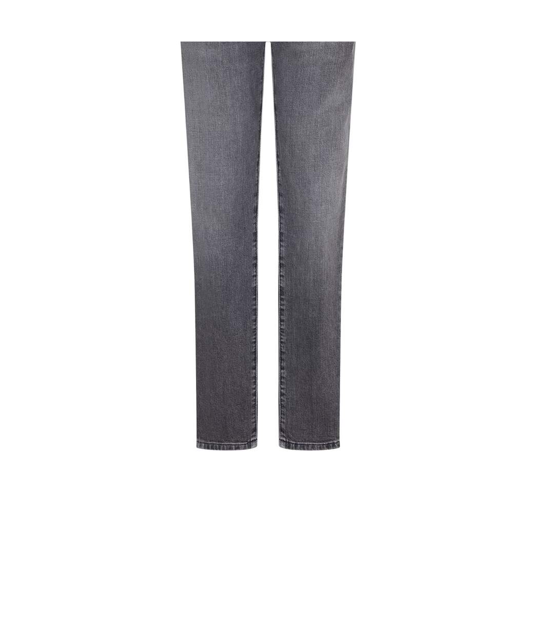 Jean Strukt Homme Noir Gris Bleu Denim Diesel-3