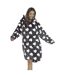 Ladies Soft Touch Fleece Snuggle Hoodie for Winter-3