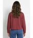 Veste courte en denim, détails ajourés-2
