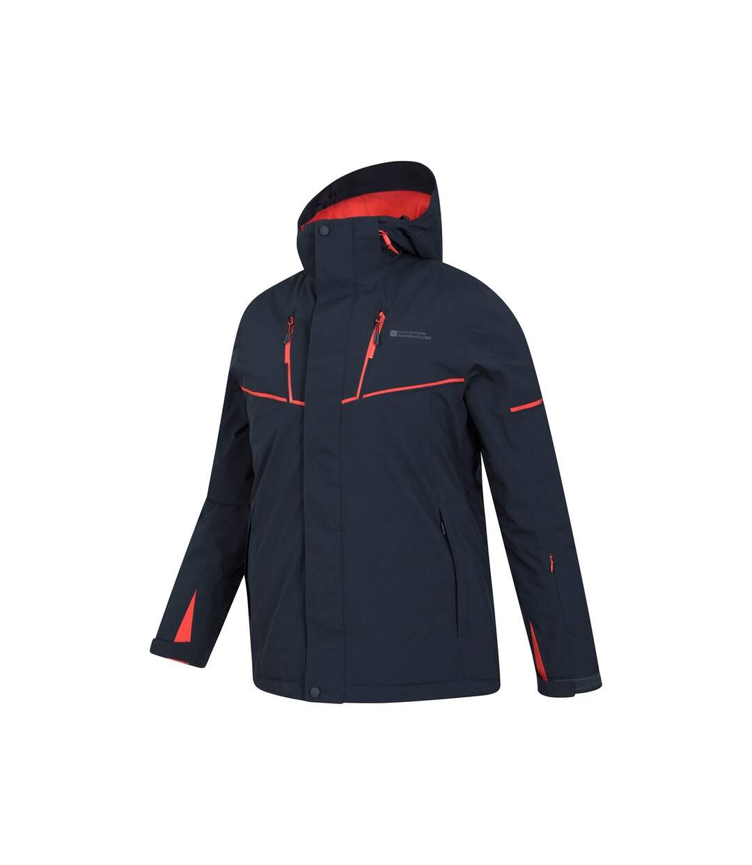 Blouson de ski galactic extreme homme gris Mountain Warehouse-4