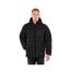 Unisex adult recycled padded parka black Result Genuine Recycled-3