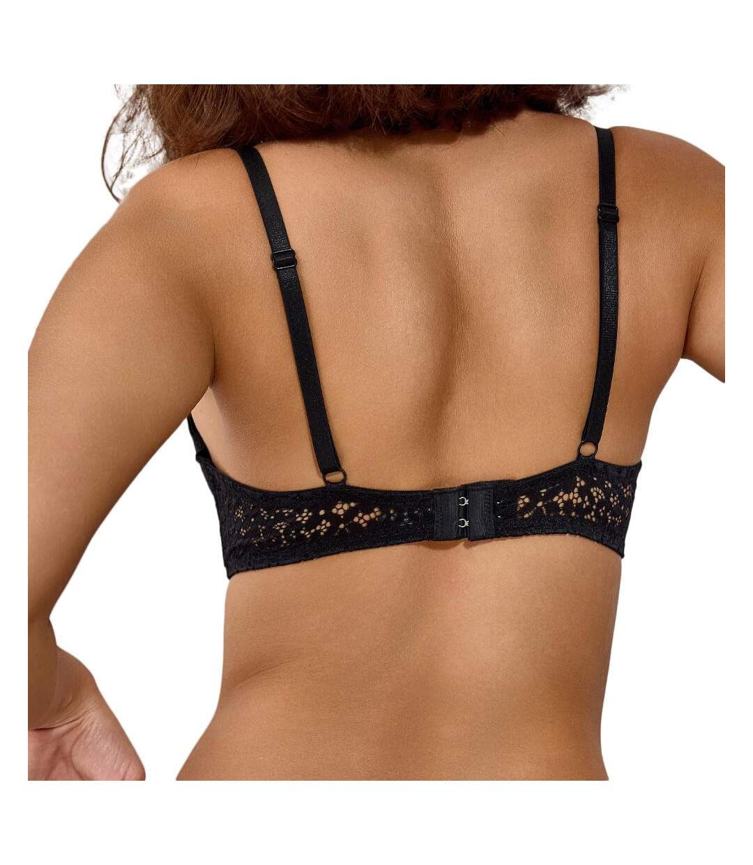 Soutien-Gorge noir femme les petites bombes mona - 100c-2